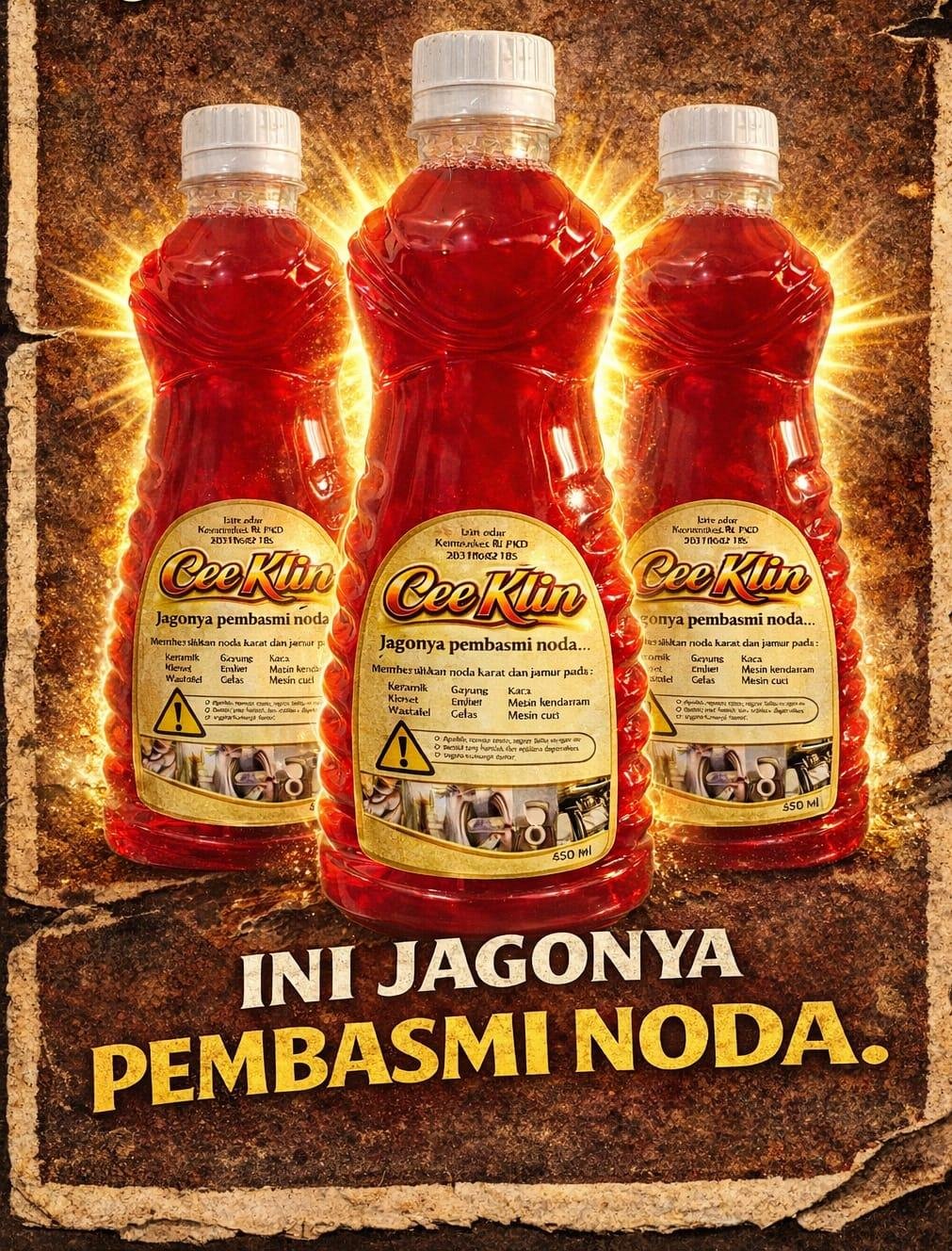 Botol Ceeklin Slide 1