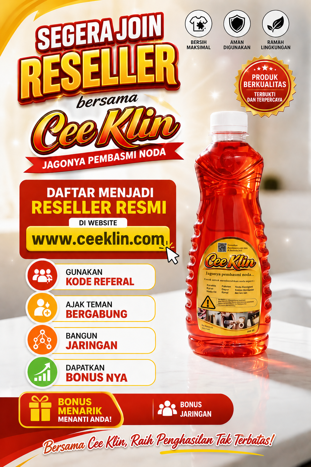 Botol Ceeklin Slide 2