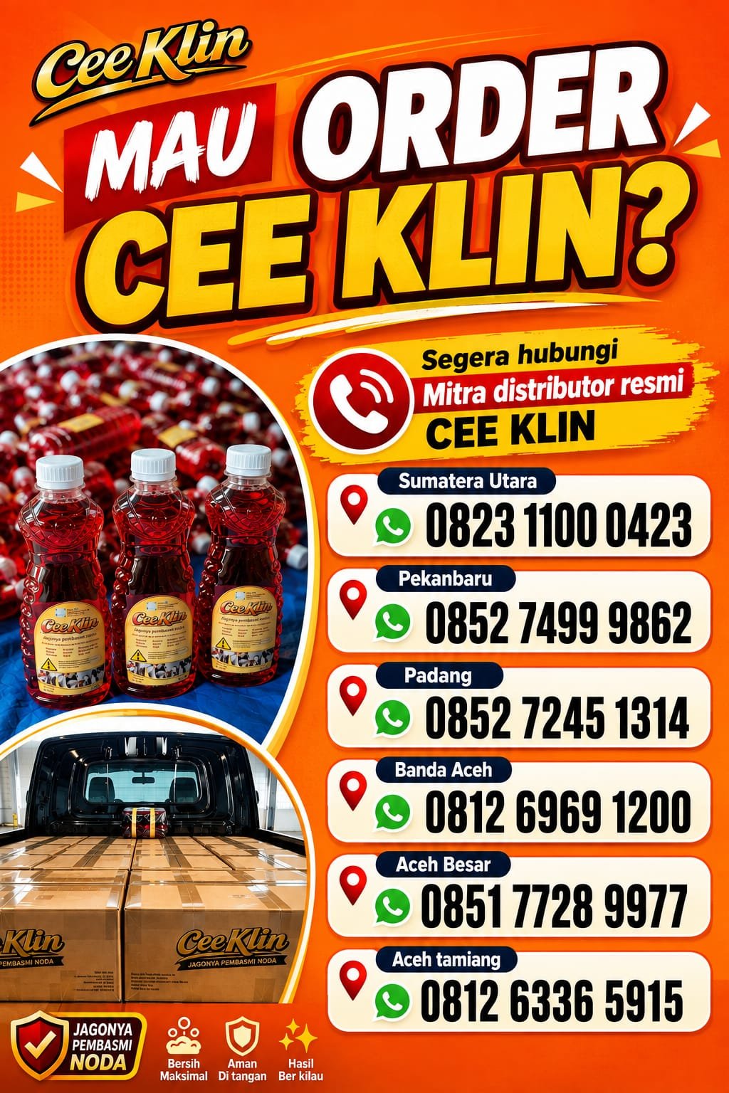 Botol Ceeklin Slide 1