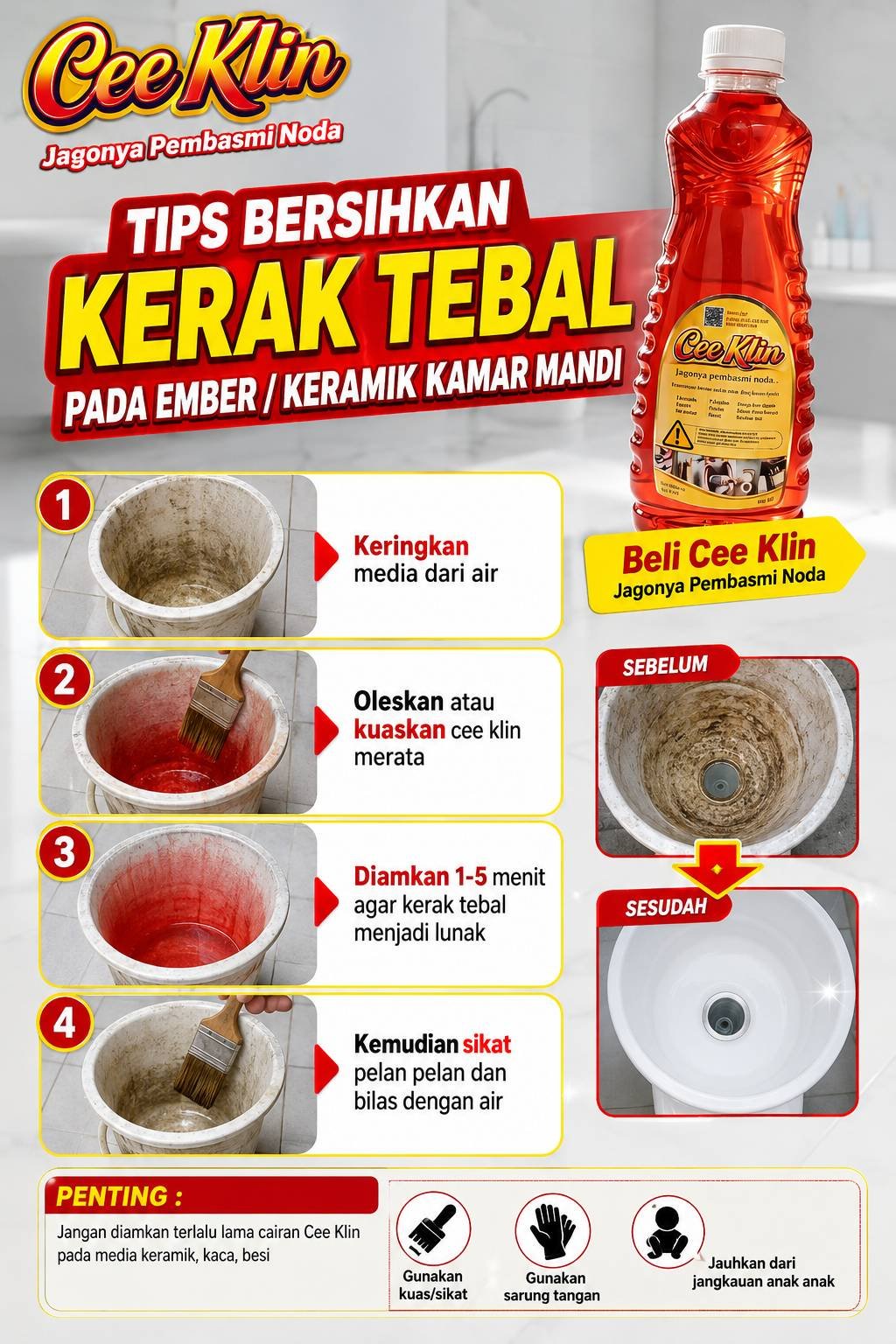 Botol Ceeklin Slide 3